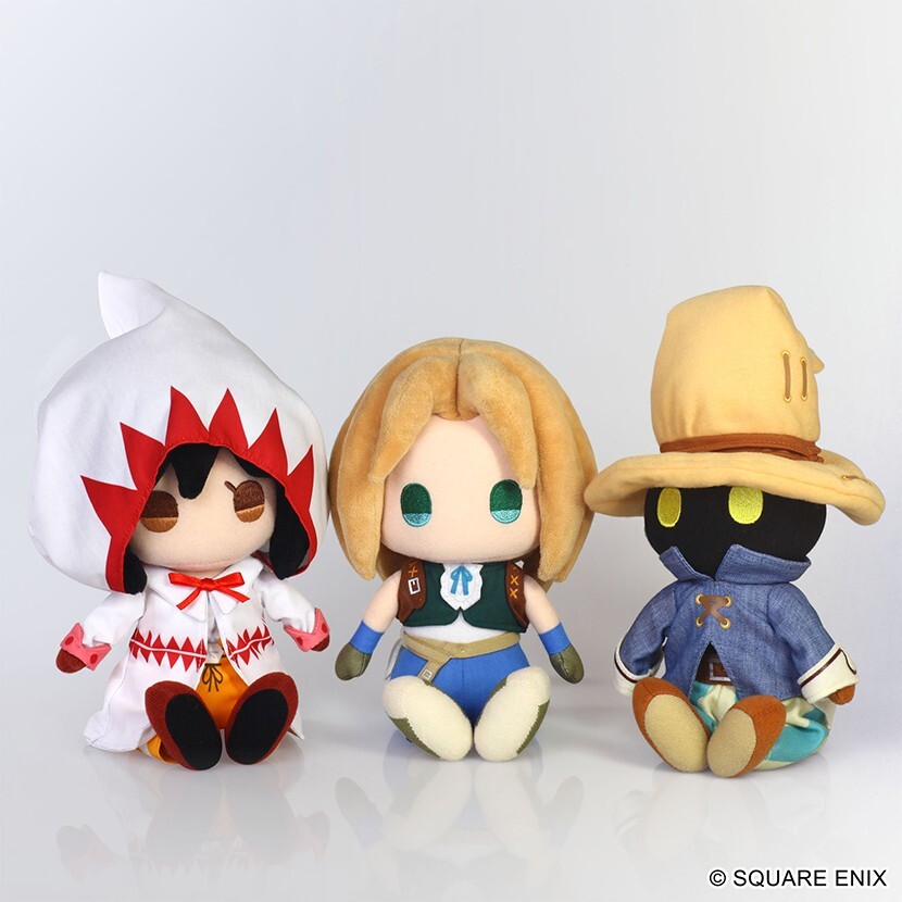 Square Enix] Final Fantasy IX Plush Toy Zidane Tribal From JP NEW