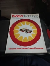 NASA TECH BRIEFS MAGAZINE CERAMICS DRIVE TURBINE-POWERED TOMORROW FRBRUARY 1989