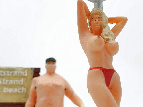 Scala G 1:22,5 figure Iberplace 40012 Persone sulla spiaggia Set di modelli - Foto 5 di 11
