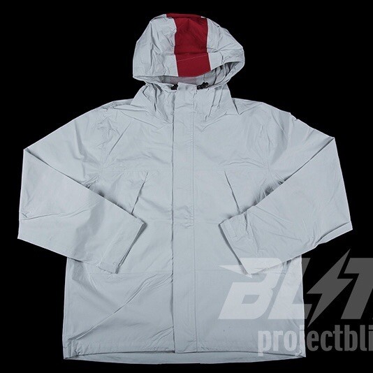 SS18 SUPREME TAPED SEAM JACKET WHITE SIZE M MEDIUM 2018 | eBay
