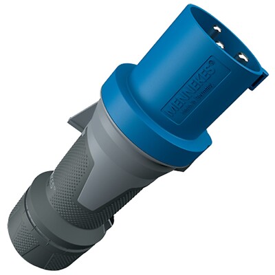 MENNEKES TYP 13102 Plug PowerTOP Xtra [IP44 63A 3P 230V]  screw terminals