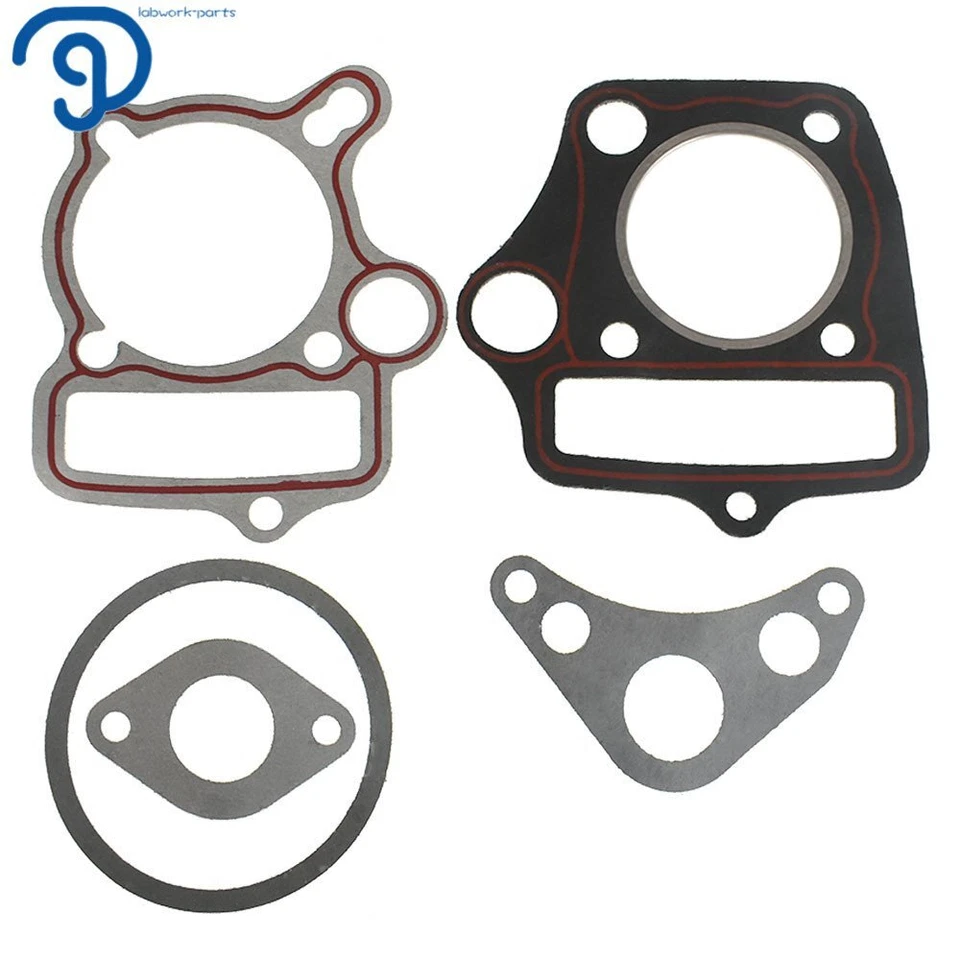 Top End Kit for Honda ATC70 CRF70 CT70 C70 TRX70 XR70 S65 70cc Cylinder Piston - Image 4 of 4