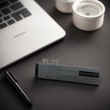 High Performance USB C Hub with Thunderbolt 3 HDMI and USB A Ports Enhance Your