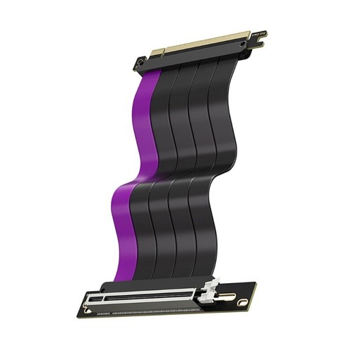 Reliable PCIe4.0 x16 Risers Cable for Secures Fit Graphics Card Wire 90°Angle - Afbeelding 10 van 10
