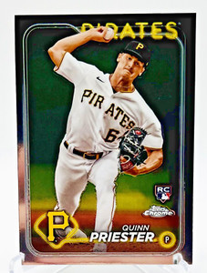 2024 Topps Chrome #55 Quinn Priester RC