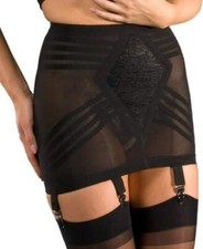 RAGO zippered Firm Control Open Bottom Girdle Garters sizes xl-7xl