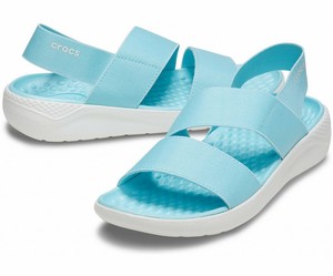 ice blue sandals