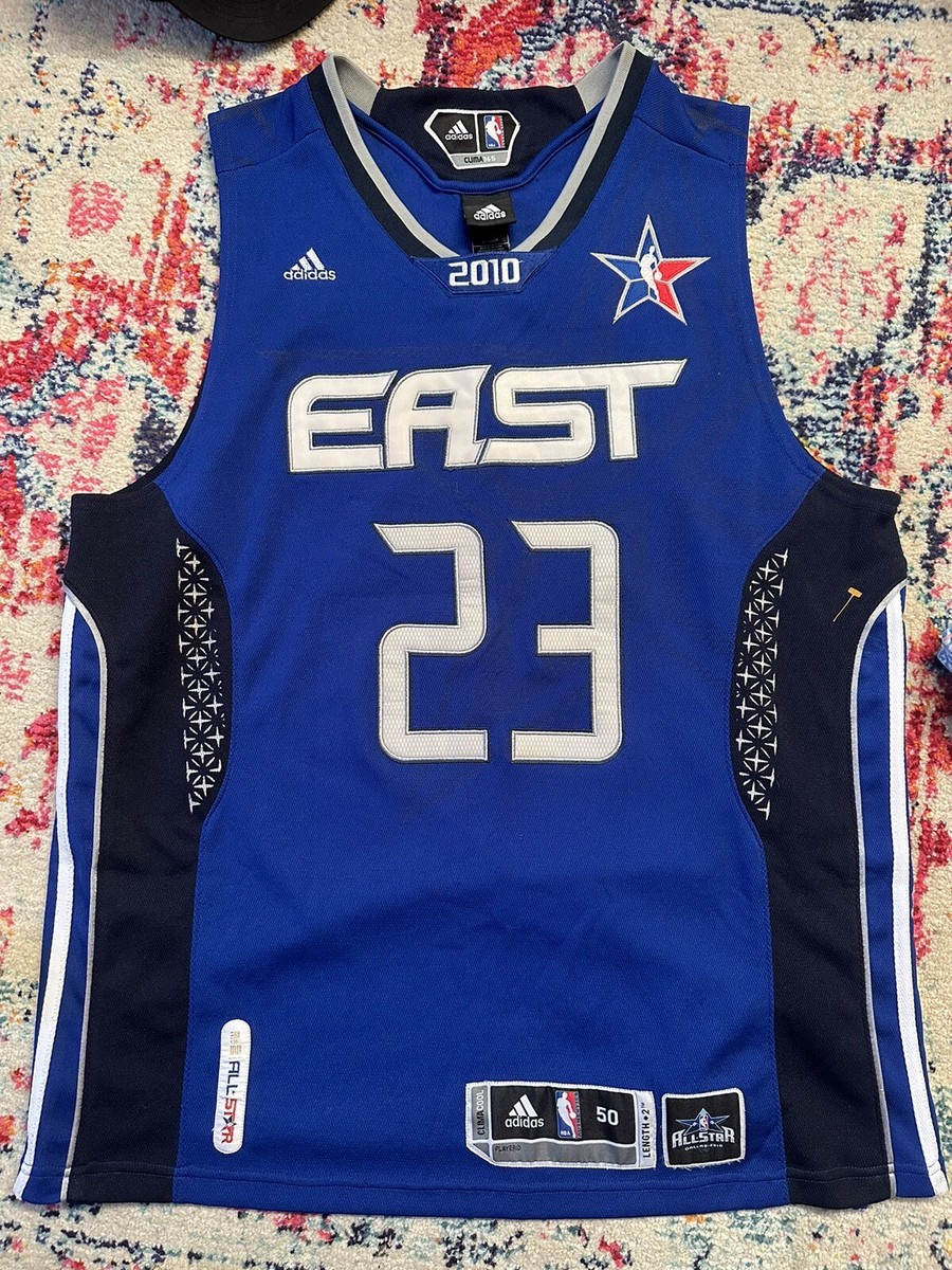 VINTAGE ADIDAS 2010 NBA ALL STAR GAME #23 LEBRON JAMES