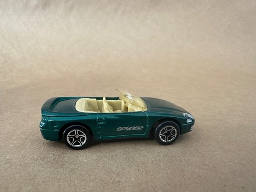 1994 MATCHBOX Mitsubishi 3000GT Spyder - drop tops 1:60 scale diecast green - Picture 5 of 10