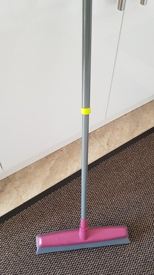 Ewbank Rubber Broom Squeegee Brush Wet Dry Floor Carpet Bristle