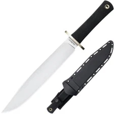 Cold Steel Trail Master Fixed Blade Knife 9.5in 16DT Clip Point w Sheath