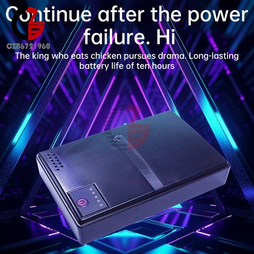 5V9V12V Backup DC UPS Uninterruptible Power Supply 1036P for WiFi Router Phone - Picture 6 of 22