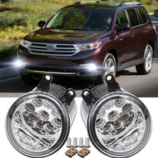 Pair Fog Lights Lamps Left Right Side For 2008-2010 Toyota Highlander 812200d041