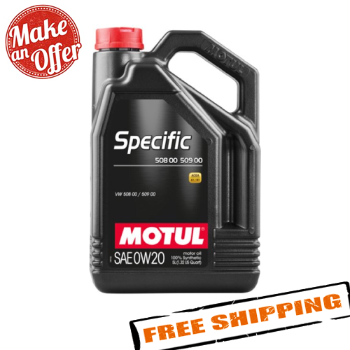 Motul 107384 Specific VW 508 00/509 00 SAE 0W20 Synthetic Motor Oil eBay