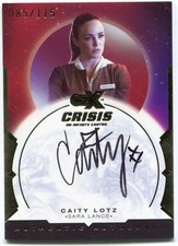 2022 Cryptozoic CZX Crisis on Infinite Earths Trading Cards Checklist and Exclusives 34