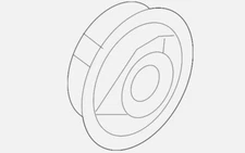 Genuine Front Door Speaker & Protector 963303J300 for Hyundai Kia