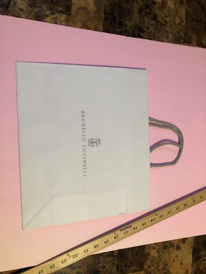brunello cucinelli Empty Shopping Bag Size