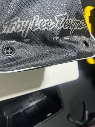 Troy Lee Designs Small MotoCross Dirt Bike Helmet w Bag - Picture 3 of 10
