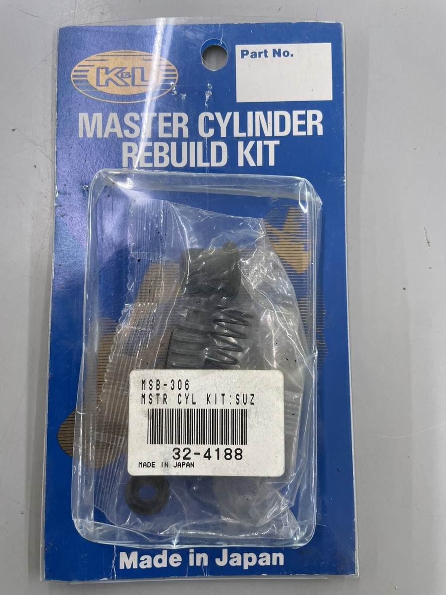 K&L Brake Master Cylinder Rebuild Kit 32-4188 Honda/Suzuki