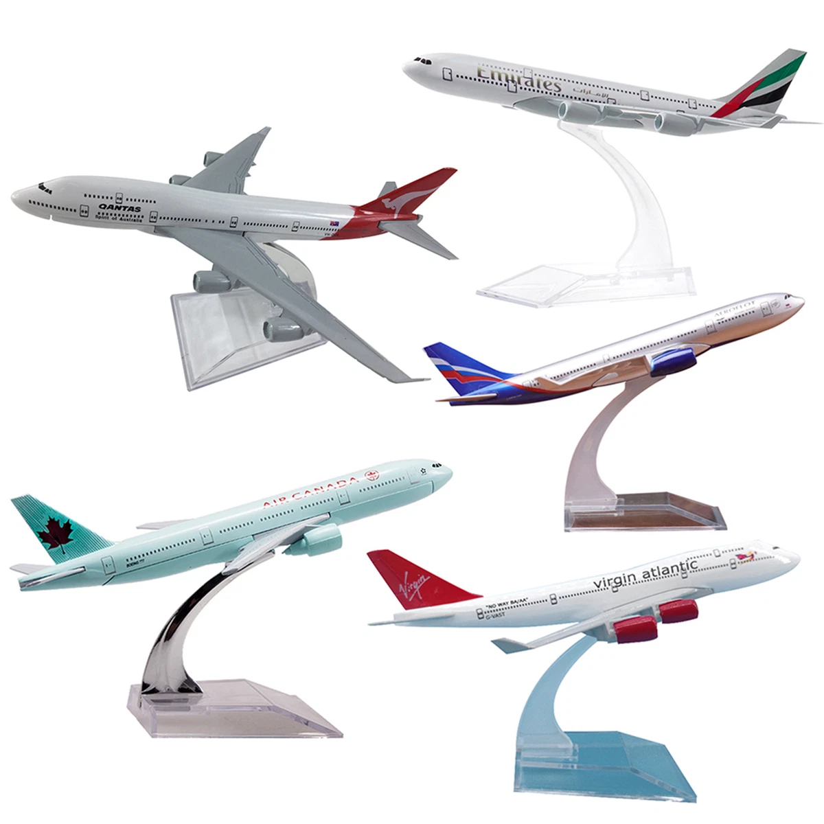 Aeroplane diecast sales model