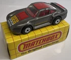 MATCHBOX MB7 PORSCHE 959 RED INTERIOR PORSCHE TEMPA NOS VINTAGE 1986
