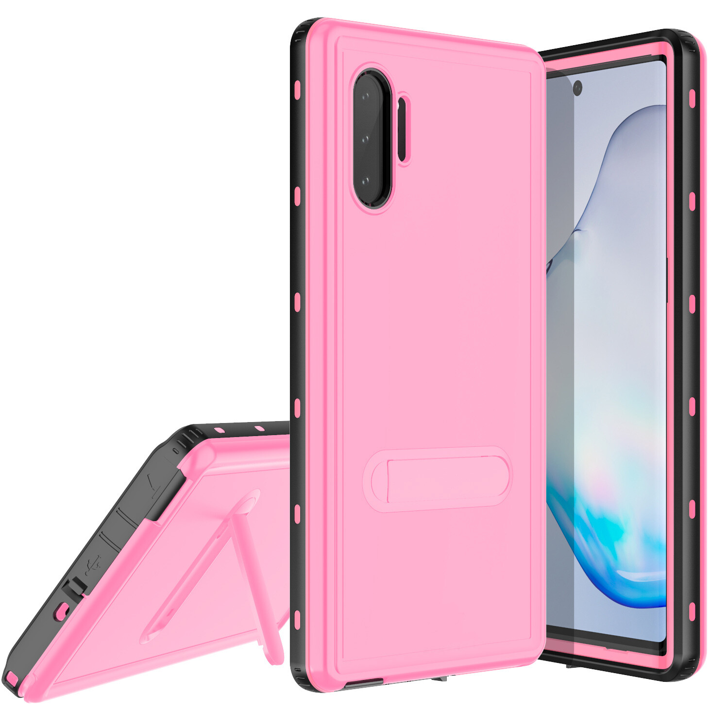 Pink with Kickstand
