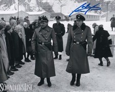 JOCHEN NICKEL signed Autogramm 20x25cm SCHINDLERS LIST in Person autograph COA