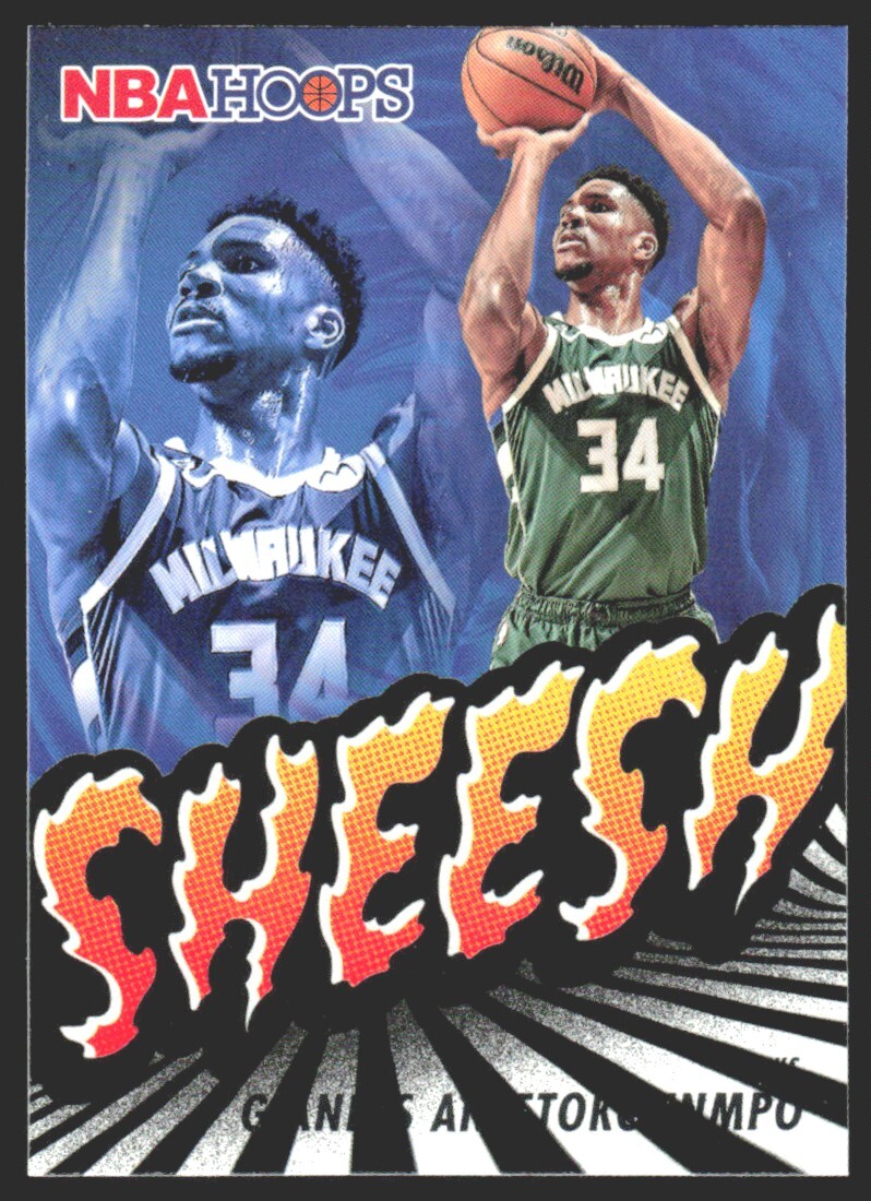 2023-24 Hoops Sheesh Giannis Antetokounmpo #2 BG6-2 | eBay