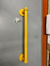 Allied Brass Continental Collection 18 Inch Towel Bar with Dotted Detail, yellow