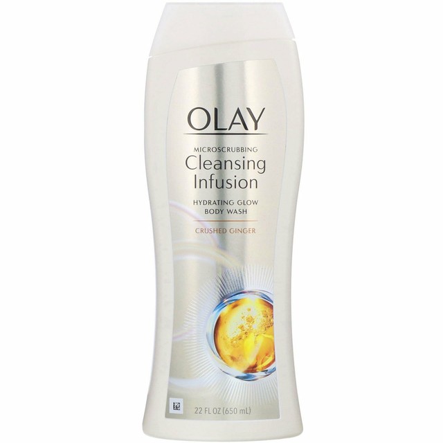 olay cleansing infusion ginger