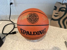 Spalding 1994 NBA Minnesota Timberwolves All Star Game Leather Ball Basketball