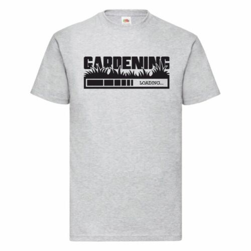 Gardening Loading T-Shirt Small-2XL - Picture 17 of 28