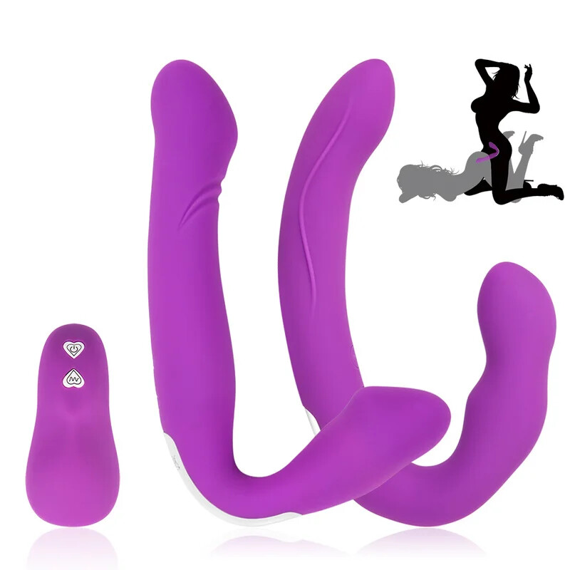 strapon mit vibrator CRRYNUO Vibration, Erwärmung, Mikrostrom Massagegerät Weiß main image 1