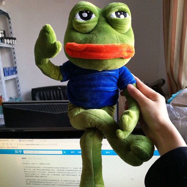 18-pepe-the-frog-sad-frog-plush-4chan-kekistan-meme-doll-stuffed-toy