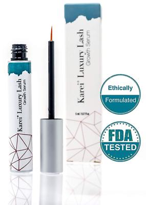 Karei Luxury Lash Professional Eyelash Growth Serum | Cosmetologist Approved 