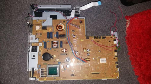 RM1-4038 aus HP P3005 Drucker Steuereinheit und Netzteil auf gleicher Platine