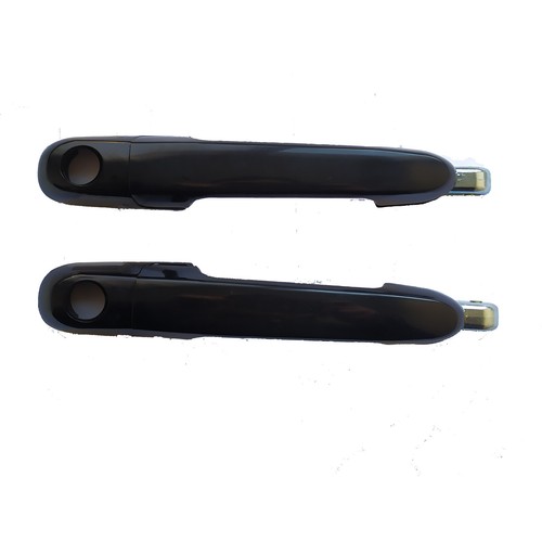 For Hyundai Accent 06-11 Exterior Outside Front Left Right Side Door Handle 2Pcs - Picture 10 of 13