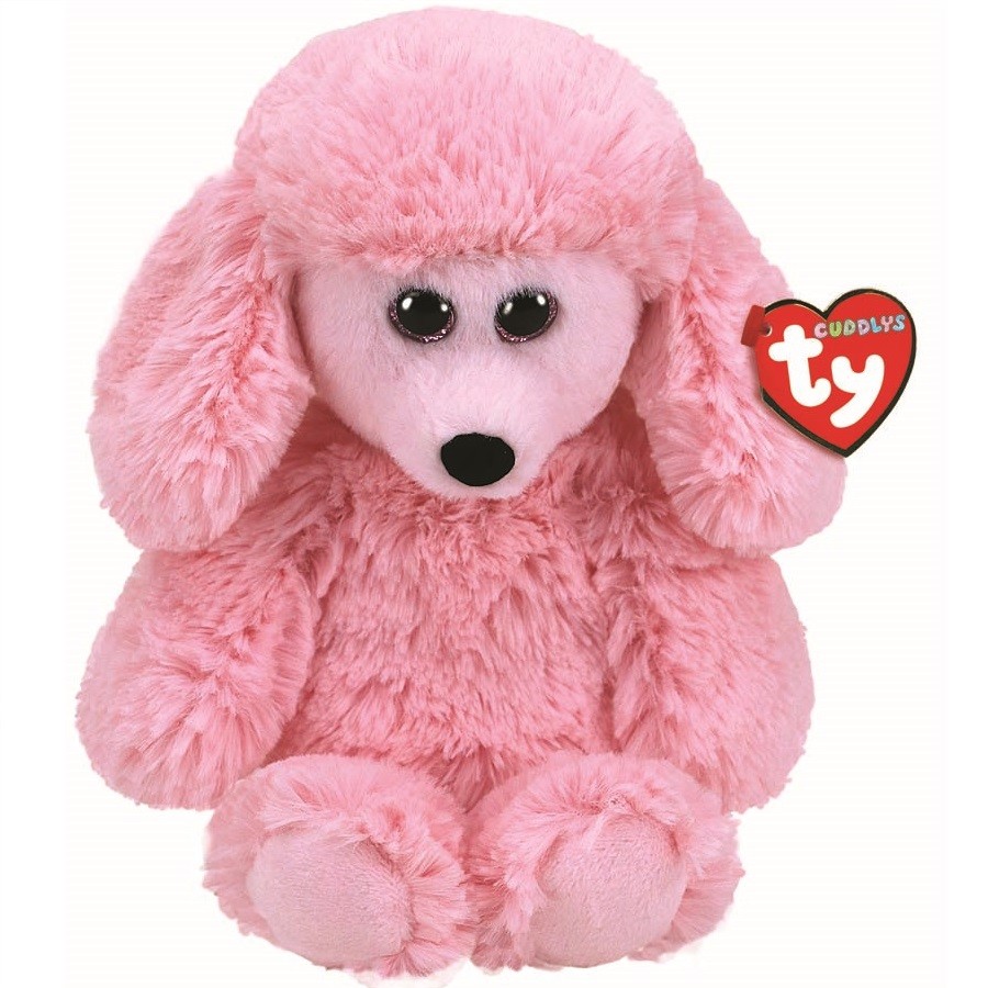 pink poodle beanie baby