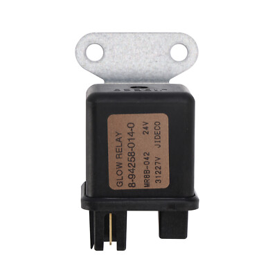 8-94258-014-0 24VDC MR8B-042 Preheating Relay 4Pins For 8-94258-014-0 24VDC MR8B-042 Preheating Relay 4Pins For