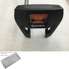 TaylorMade Spider GT BLACK single bend / 34 inch Putter PT / Steel Shafts Exc