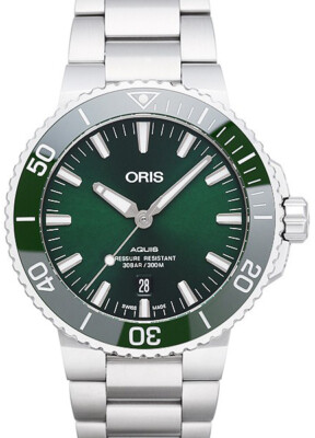 ORIS Aquis Date - 01 733 7730 4157-07 8 24 05PEB