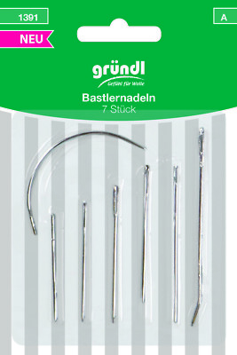Bastlernadeln in verschiedenen Größen von Gründl