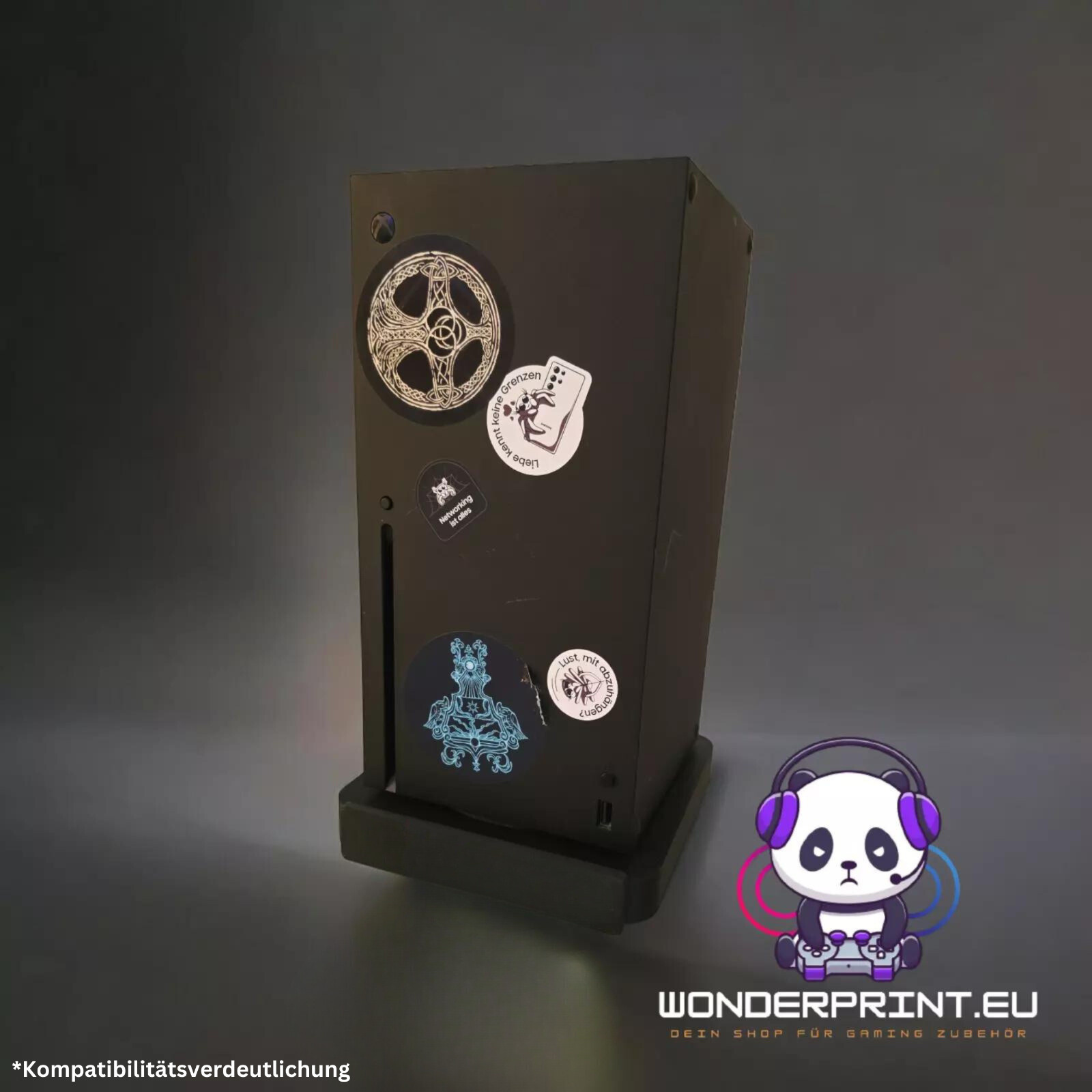 Halterung passend für Xbox Series X Konsolenhalter Aufsteller Halter Ständer XSX