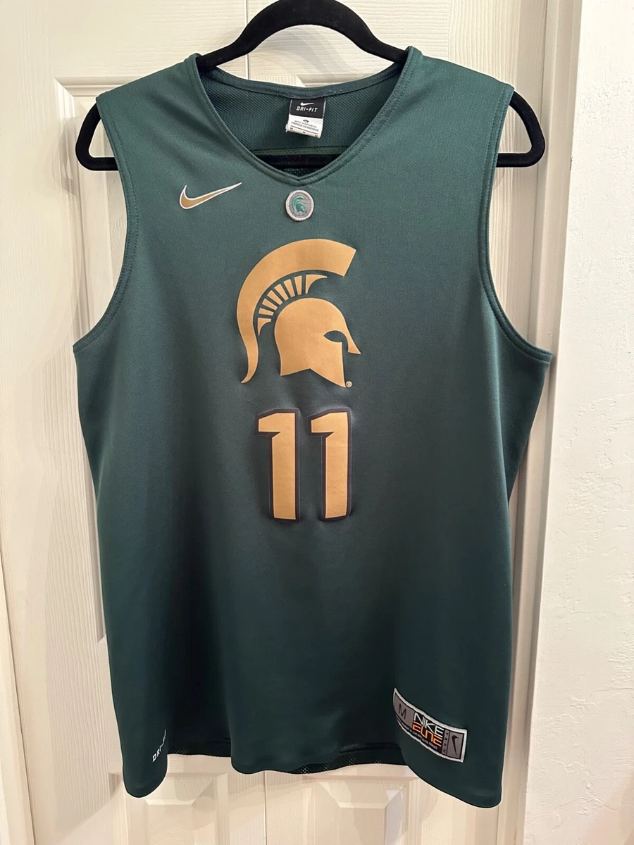 spartans jersey basketball