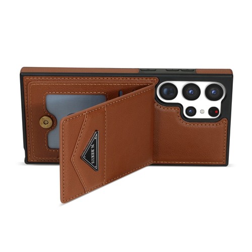 Stand Leather Card Wallet Phone Case For Samsung S20 S21 S22 S23 A53 A54 A13 5G - 第 19/34 張圖片