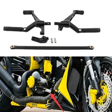 Gear Shift Pegs Control Assy Brake Lever For Harley V-Rod Muscle 2002-17 2011 B