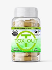 10 Day Body Detox Flush - Removes Toxins From The Body - THC Detox Kit
