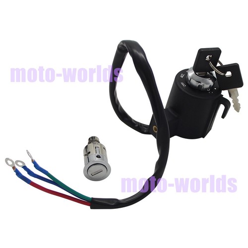 Ignition Switch Keys for Harley-Davidson FXRP-FRG SUPER GLIDE POLICE 1991-1994 - Picture 3 of 6