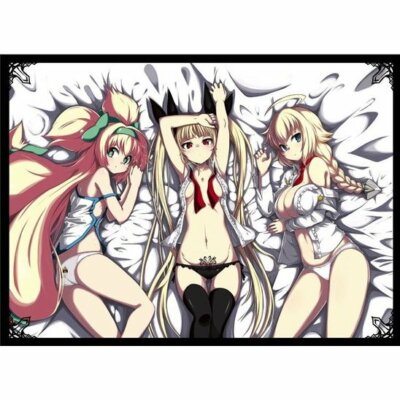 BLAZBLUE Es Rachel Platina doujin Card Sleeve Protector