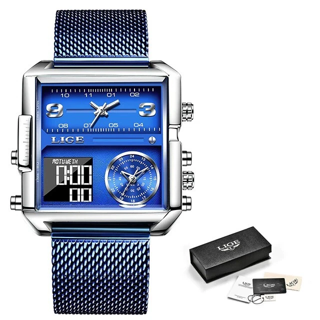 Lige watch clearance quality